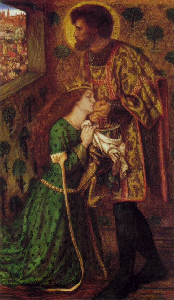 St. George and the Princess Sabra